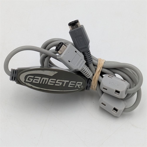 Gameboy Advance Link Cable Med Splitter - Grå - GameBoy Advance Tilbehør (B Grade) (Genbrug)